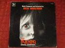 LP OST RICK WAKEMAN The Burning Original Soundtrack SARABANDE STV 81162 USA 1982