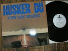 HÜSKER DÜ  New Day rising  WHITELABEL TESTPRESSING german AGR  LP NM