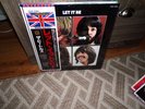 SEALED THE BEATLES LET IT BE 30TH ANNIVERSARY  JAPANESE VINYL