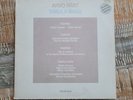 Arvo Pärt TABULA RASAbKeith Jarret Gidon Kremer  Ed1 Translucent Near Mint Promo