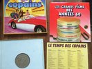 DISQUE VINYLE 33 TOURS COFFRET 9 ALBUMS  le temps des copains + cadeau annees 60
