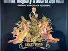 OHMSS James Bond UK First Pressing Stereo Vinyl LP MINT 1967