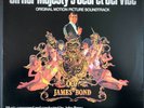 OHMSS James Bond Japanese Pressing Stereo Vinyl LP MINT 1984