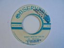 DENNIS BROWN West Bound Train OBSERVER Roots Reggae 7