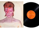 DAVID BOWIE - Aladdin Sane LP Original Gatefold Vinyl W/ Inner Lyric Sleeve VG+