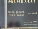 RARE JAZZ FUNK ELECTRO LIBRARY LP RIGOL & ATTA SPACE FEELINGS OG ITALY EDIMERC