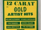 VARIOUS - 12 CARAT GOLD - UK ISSUE - EXCELLENT