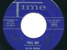 DO DO GREENE - Hold On / Tell Me - TIME - R&B Popcorn 45