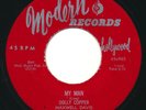 DOLLY COOPER w/ MAXWELL DAVIS - My Man / Ay La Bah - MODERN - R&B Rocker 45
