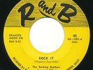 ROCKING BROTHERS - Rock It / Behind The Sun - R AND B - Scarce Cali R&B 45