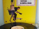 Johnny Williams – How To Steal A Million - 1981 Japan LP record excellent