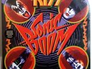 KISS - Sonic Boom 2010 Black Vinyl LP - Still Sealed - KISS Records - Authentic