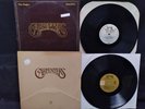 Carpenters The Singles 1969-1973 /Self-titled Vinyl LP records lot- 2 1971, 1973