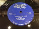 CLIFF BUTLER & DOVES-STATES 123-PEOPLE WILL TALK/WHEN YOU LOVE-CHICAGO DOOWOP 78