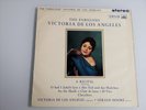 ASD 413 ED1 W/G-The Fabulous Victoria De Los Angeles Recital LP NM