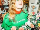 Crushing  Julia Jacklin (Record, 2019) green vinyl, with dowload