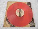 Michael Jackson BAD Red Vinyl LP Zambia Zambian Pressing no Promo