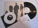 THE STRANGLERS LP BLACK AND WHITE with white 45 UA / UAK 30222