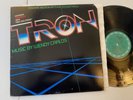 Tron Original Motion Picture Soundtrack Wendy Carlos Vinyl LP Records 1982