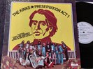 THE KINKS „PRESERVATION ACT 1“ PROMO-WHITELABEL GERMAN PRESS