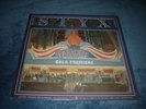 Styx - Paradise Theatre LP SEALED US original 1981 without barcode gatefold CRC