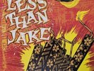 Less Than Jake - Anthem LP - FIRE ORANGE Colored Vinyl Album - SEALED NEW RECORD