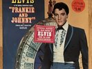 Elvis Presley FRANKIE AND JOHNNY FACTORY SEALED FIRST PRESSING with HYPE STICKER