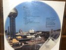 1982 Knoxville Tennessee WORLDS FAIR LP Record 78 Picture Disc Music Big Freddie