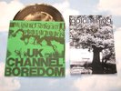 MANIC STREET PREACHERS UK Channel Boredom rare early 1990 flexi vinyl + fanzine