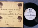 THE BEATLES - 1ST FAN CLUB FLEXI rare ORIGINAL UK 1963 BEAT /RARER BROWN VARIANT