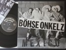 Böhse Onkelz – Mexico LP VINYL ROCK PUNK OI 1985 RRR 55 + ROCK-O-RAMA INFO SHEET