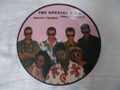 THE SPECIAL AKA RACIST FRIEND BRIGHT PICTURE DISC 2 TWO TONE VINYL 7