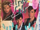 SEALED  STRAY CATS - BLAST OFF LP 1989 EMI US ORIGINAL HYPE STICKER E1-91401