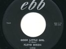 FLOYD DIXON - Oooh Little Girl / What Is Life - EBB - R&B Rocker 45