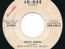 JIMMIE RANEY & SALLY BENNETT - Crazy Moon / You Drink Too Much - JO-DEE - R&B 45