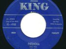 JOE TEX - Pneumonia / Get Way Back - KING - R&B 45