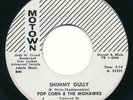 POP CORN & THE MOHAWKS - Shimmy Gully - MOTOWN - R&B Wlp 45