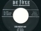 ROY BROWN - Bar Room Blues / Good Rockin' Man - DELUXE - R&B 45