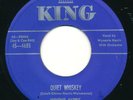 WYNONIE HARRIS - Quiet Whiskey / Down Boy Down - KING - R&B 45