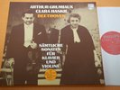 Haskil Grumiaux Beethoven Complete Violin-Sonatas Dutch Philips 4LP-Box NM