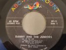 R&R DOO WOP HIT 45 EP by DANNY & THE JUNIORS
