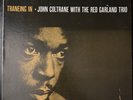 John Coltrane w/The Red Garland Trio-Traneing In LP OJC-189 Prestige P-7123