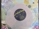 As Tall As Lions Self Titled Vinyl LP 2014 Clear Pink Splash Limited TCR - OOP