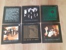 6 x the sisters of mercy vinyl singles alice / anaconda / more / dominion