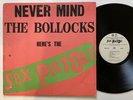 Sex Pistols - Never Mind The Bollocks LP - 1977