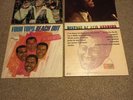 4 × Motown Vinyl - Stevie Wonder - Otis Redding - Four Tops - This Is Soul LP