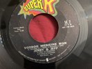 JERRY & JEFF SWEET CHARITY **VOODO MEDICINE MAN** GARAGE 45 on SUPER K 7 PROMO