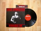 Bruce Springsteen Nebraska Live with insert RARE NM