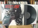 Motley Crue: Too Fast For Love Elektra records with lyric sheet insert NM