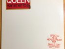 Queen - Hammer to fall - US 1st Pressing - 12” PROMO - Hype Stickers - Mint